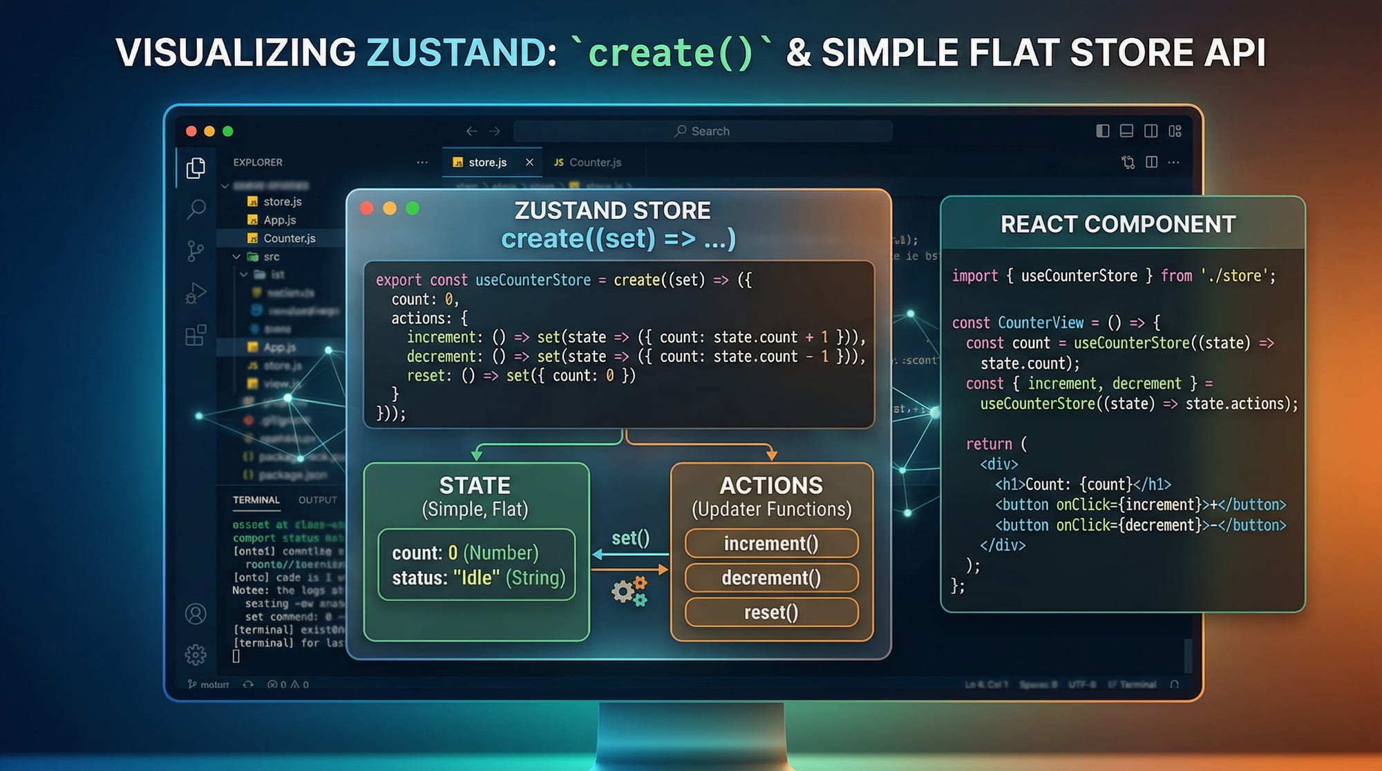 Zustand Tutorial Lightweight React State Management