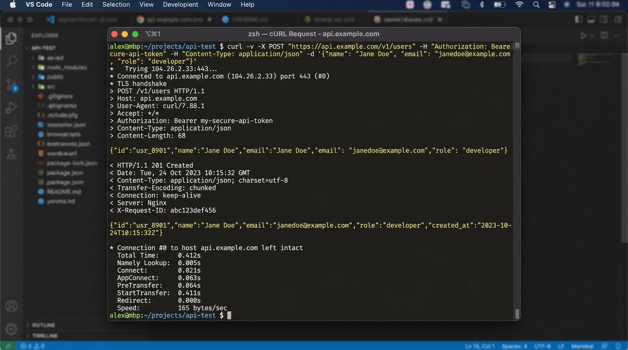 cURL Tutorial HTTP Requests from Command Line Guide