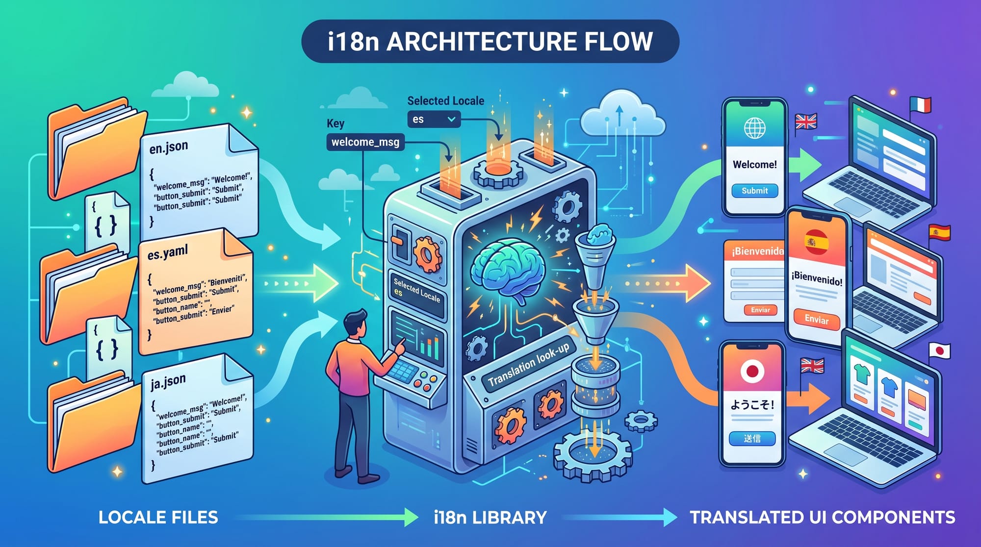 Internationalization i18n Build Multilingual Web Apps