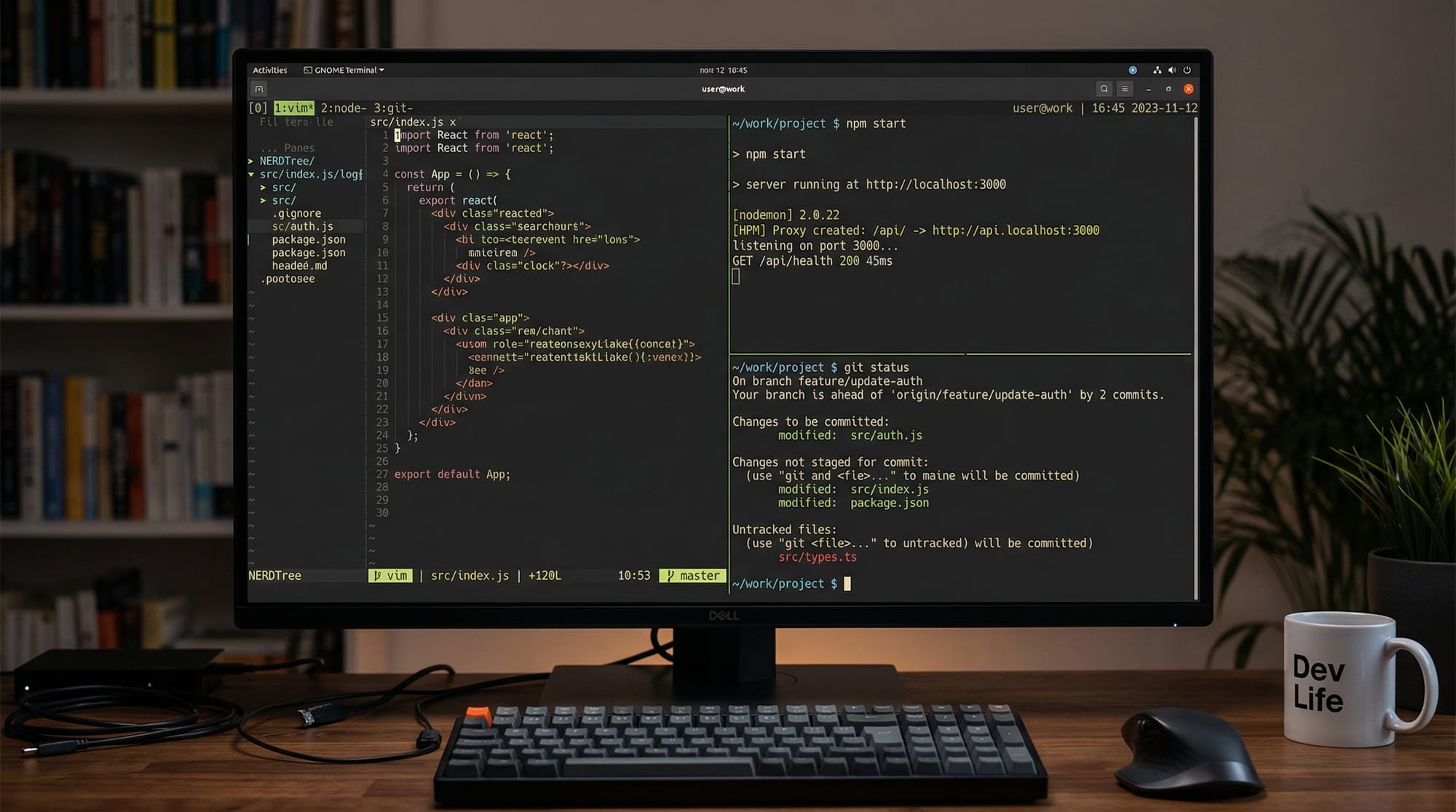 tmux Tutorial Terminal Multiplexer for Developers